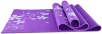 Коврик для йоги и фитнеса YL-Sports BB8300 (фиолетовый) - 