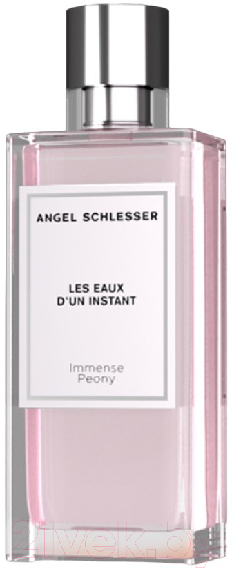 Туалетная вода Angel Schlesser Les Eaux D'Un Instant Immense Peony