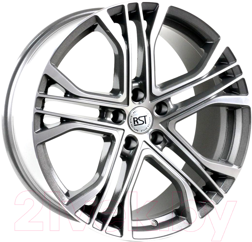 Литой диск RST Wheels R029 Touareg 19x8.5" 5x112мм DIA 66.6мм ET 28мм GRD