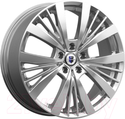 Изображение товара Литой диск K&K Марвел 19x7.5" 5x120мм DIA 72.6мм ET 40мм Дарк платинум