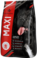 Сухой корм для собак Elite Dog Maxi для собак средних и крупных пород (12кг) - 