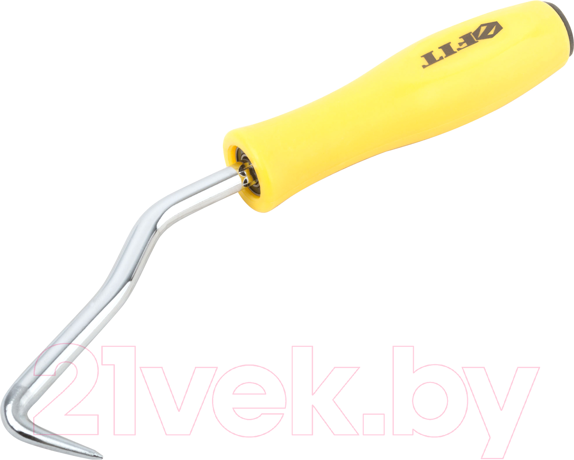 Крючок для вязки арматуры FIT Пластиковая ручка / 68155