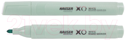 Набор маркеров HAUSER H6344GN (10шт, зеленый)