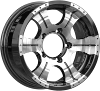 

Литой диск, Байконур 15x7" 6x139.7мм DIA 108.5мм ET 20мм Алмаз черный