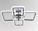 Потолочный светильник Aitin-Pro L26601/4 (белый RGB) - 