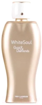 Парфюмерная вода Ted Lapidus Whitesoul Gold & Diamonds (100мл)