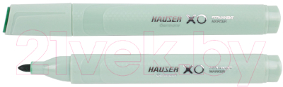 Набор маркеров HAUSER H6345GN (10шт, зеленый)
