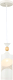 Потолочный светильник Aitin-Pro НСБ 01-60-101 / N5362/1H (белый/дерево) - 