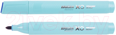 Набор маркеров HAUSER H6345BL (10шт, синий)