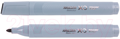 Набор маркеров HAUSER H6345BK (10шт, черный)
