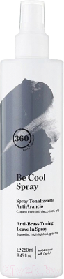 Спрей для волос Kaaral 360 Be Cool Тонирующий и распутывающий (250мл)