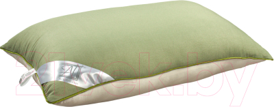 Подушка для сна AlViTek Fluffy Dream 50x68 / ПЖЛ-050 (олива/шампань)