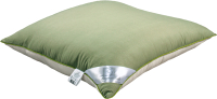 Подушка для сна AlViTek Fluffy Dream 68x68 / ПЖЛ-070 (олива/шампань) - 