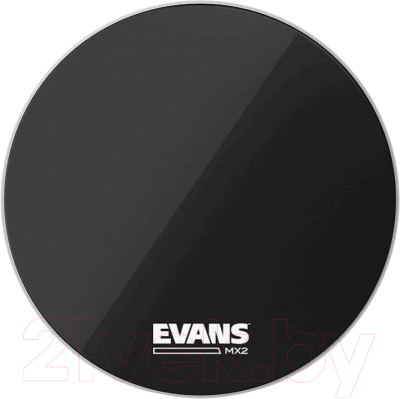 Пластик для барабана Evans BD18MX2B MX2 Black Bass