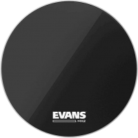 Пластик для барабана Evans BD24MX2B MX2 Black Bass - 