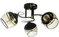 Потолочный светильник Aitin-Pro НПБ 02-3x60-101 / C1727/3 (бронза/черный) - 