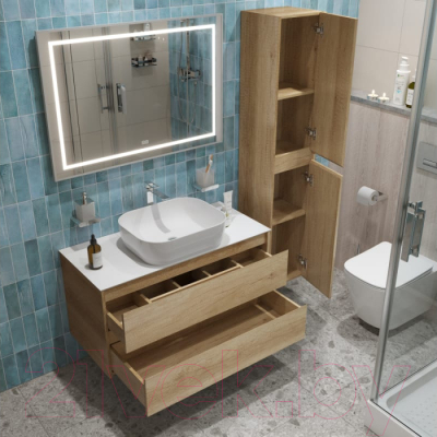 Мебель для ванной BelBagno Kraft 100 / KRAFT100RNN-KEPBO-1302-SET