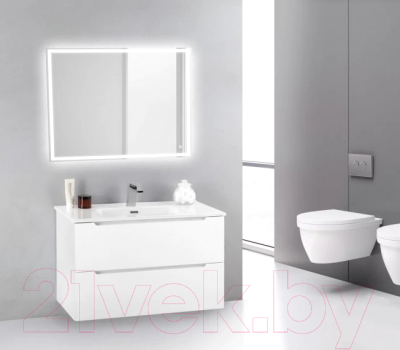 Тумба с умывальником BelBagno Etna 100 / ETNA100BL-KEPBO-1302-SET