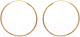 Серьги Maison de la Bijouterie 20245 - 