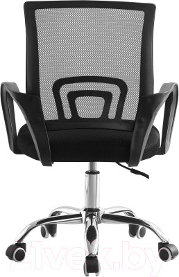 Кресло офисное Mio Tesoro Виола 695 (черный/черный)