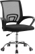Кресло офисное Mio Tesoro Виола 695 (черный/черный) - 