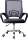 Кресло офисное Mio Tesoro Виола 695 (серый/черный) - 