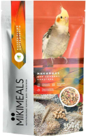 Корм для птиц Mikimeals Для средних попугаев (400г) - 