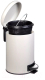 Миниатюра изображения товара Мусорное ведро Nemkar С педалью 121400-B (12л, белый)