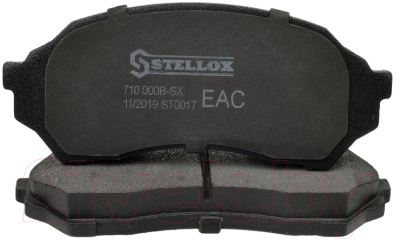 Тормозные колодки Stellox 710000BSX