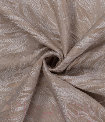 Изображение товара Штора LEGRAND Каприз 200x260 / 58119200 (бежевый)