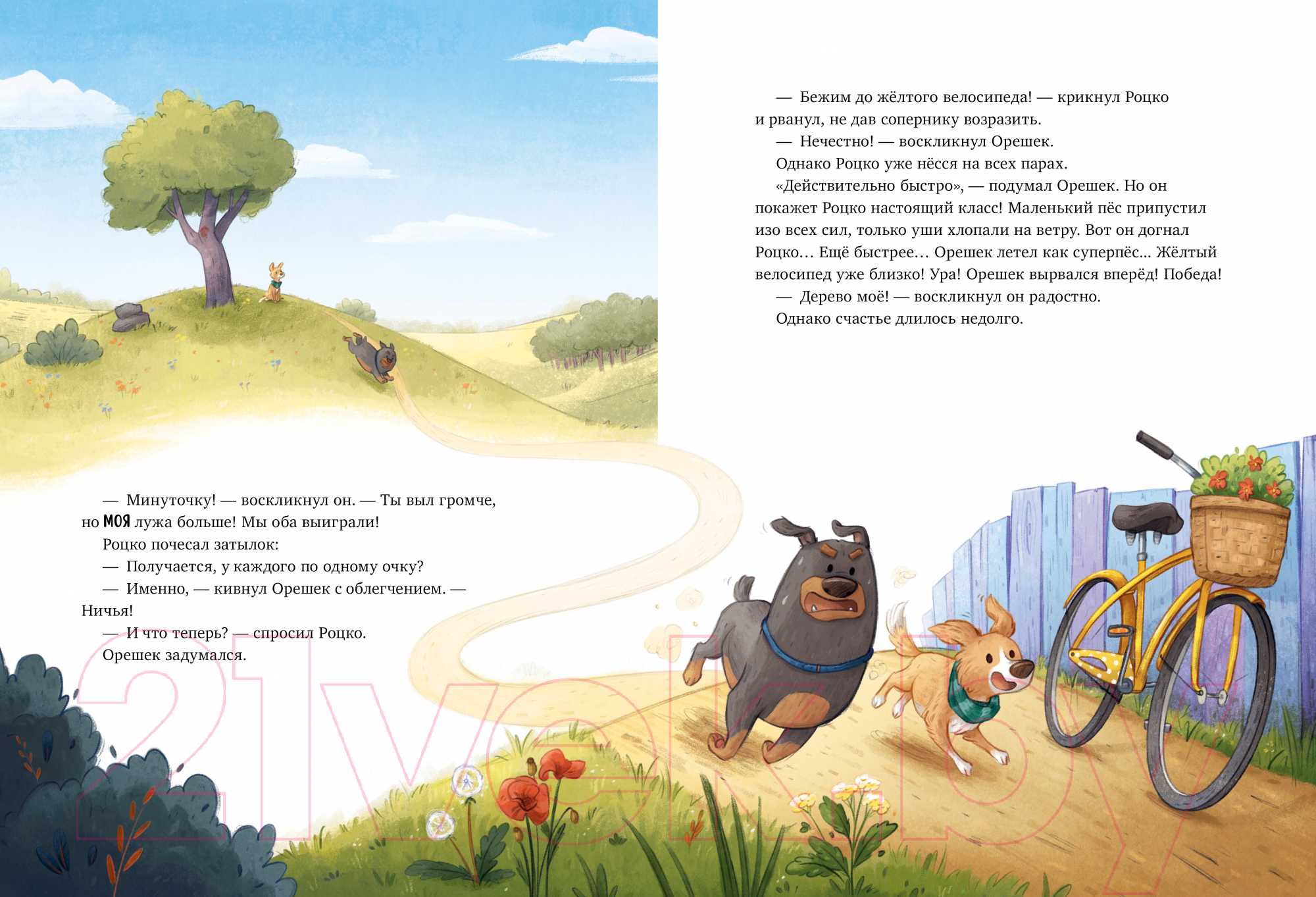 Художественная книга CLEVER Книжки-картинки. Давай на спор! — фото 4