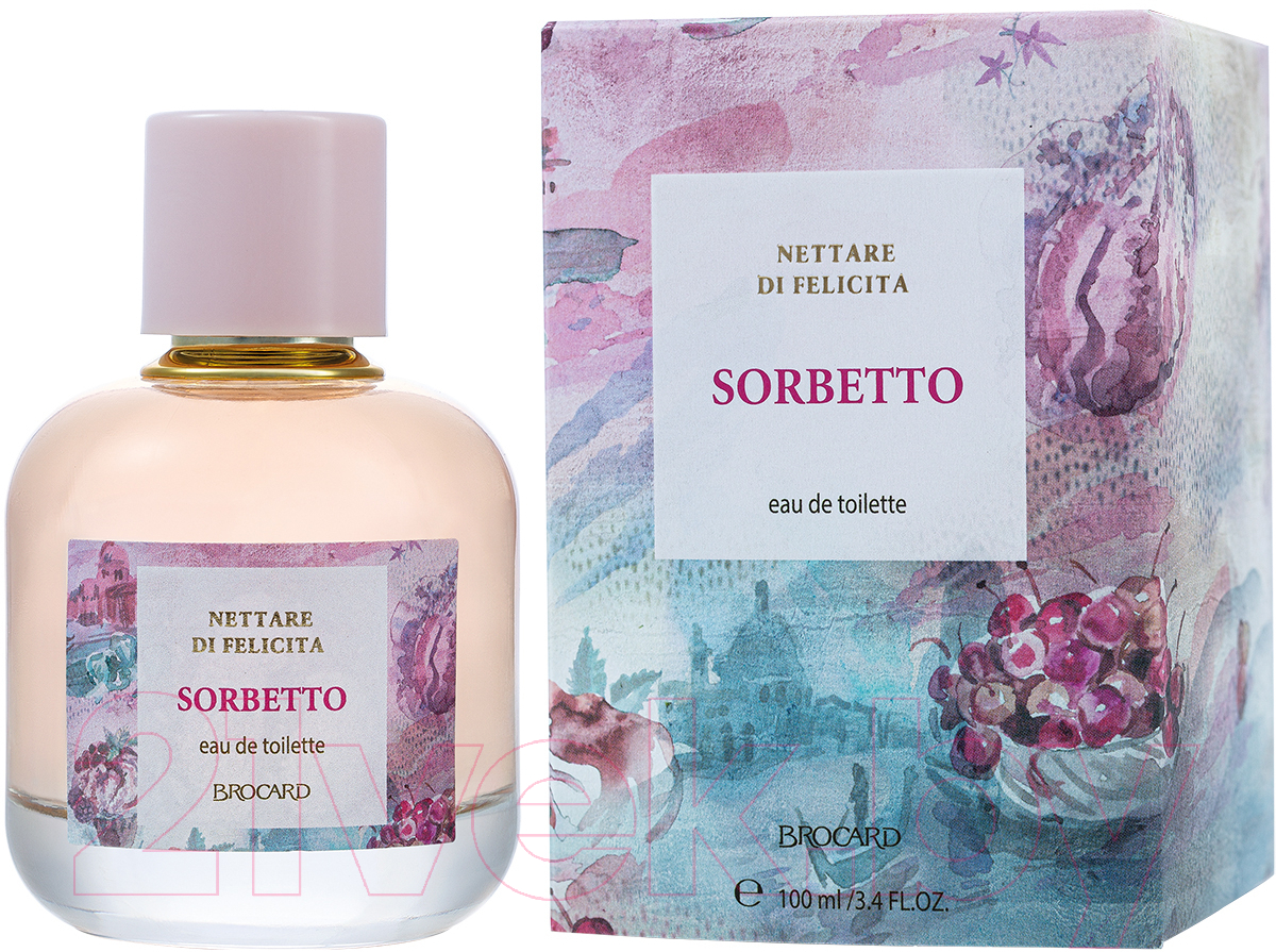 Туалетная вода Brocard Nettare Di Felicita Sorbetto (100мл) — фото 2