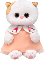 Мягкая игрушка Budi Basa Ли-Ли Baby в персиковом платье / LB-122 - 