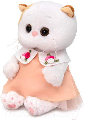 Мягкая игрушка Budi Basa Ли-Ли Baby в персиковом платье / LB-122