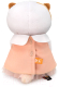 Миниатюра изображения товара Мягкая игрушка Budi Basa Ли-Ли Baby в персиковом платье / LB-122