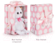 Миниатюра изображения товара Мягкая игрушка Budi Basa Ли-Ли Baby в персиковом платье / LB-122