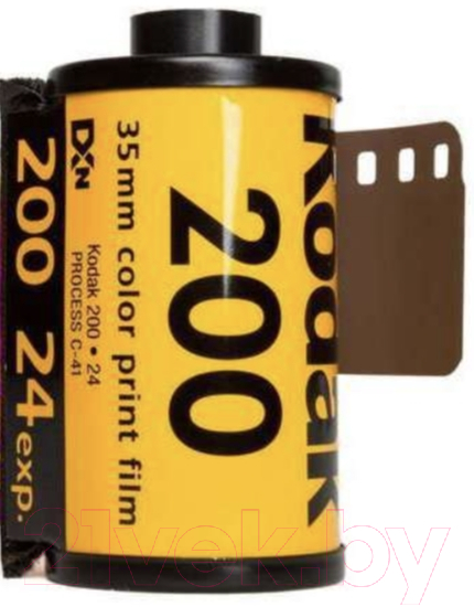 Фотопленка Kodak GB135-24-H Gold 200WW