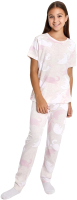 Пижама детская Mark Formelle 567728 (р.128-64, зверята на молочном) - 