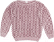 Джемпер детский Amarobaby Knit Trend / AB-OD21-KNITT2602/27-128 (пудровый, р.128) - 