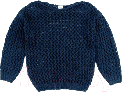 Джемпер детский Amarobaby Knit Trend / AB-OD21-KNITT2602/20-128 (синий, р.128)