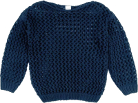 Джемпер детский Amarobaby Knit Trend / AB-OD21-KNITT2602/20-134 (синий, р.134) - 