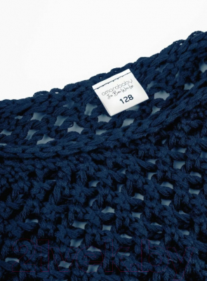 Джемпер детский Amarobaby Knit Trend / AB-OD21-KNITT2602/20-140 (синий, р.140)
