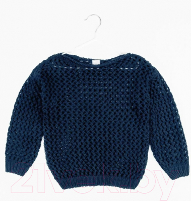 Джемпер детский Amarobaby Knit Trend / AB-OD21-KNITT2602/20-146 (синий, р.146)