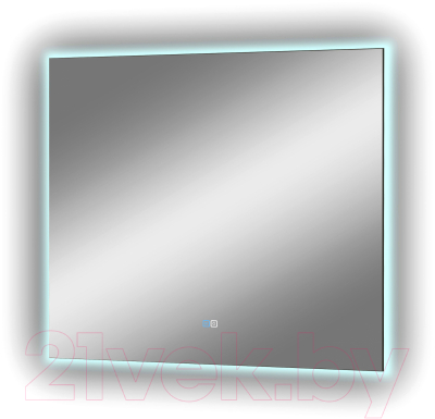 Зеркало Континент Trezhe Led 80x70 (с функцией антизапотевания, холодной подсветкой)