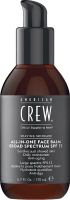 Бальзам после бритья American Crew Shaving Skincare All-in-one с SPF15 Увлажняющий (170мл) - 