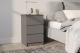 Миниатюра изображения товара Комод НК Мебель Stern Т-3 3-я / 72678352 (16мм, серый графит)