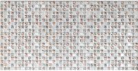 Панель ПВХ Grace Мозаика Коллаж серый (960х480) - 