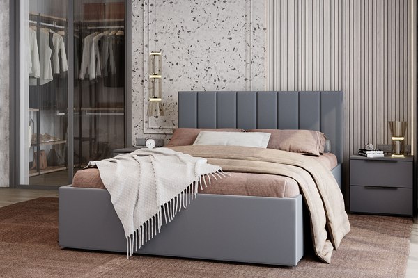 Купить Каркас кровати Stolline Аврора 160x200 в Барановичах