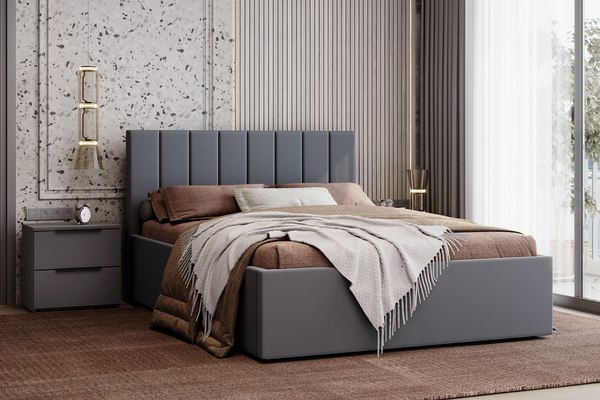 Купить Каркас кровати Stolline Аврора 160x200 в Барановичах