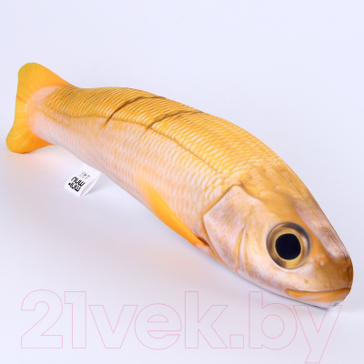 Подушка-игрушка Mni Mnu Желтая рыба / 10069078
